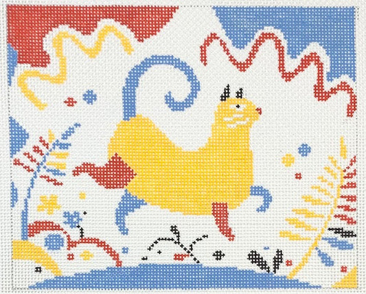 (Mostly) Yellow Kitty, 13m  (Reg. $47)