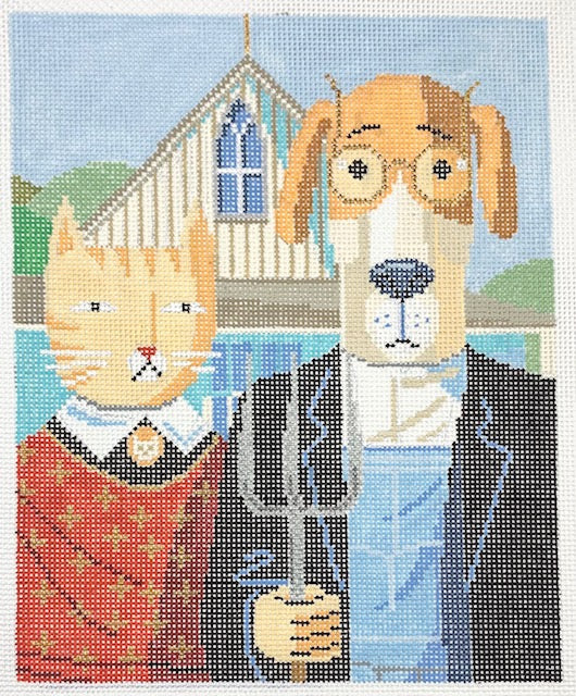American Shorthair Gothic