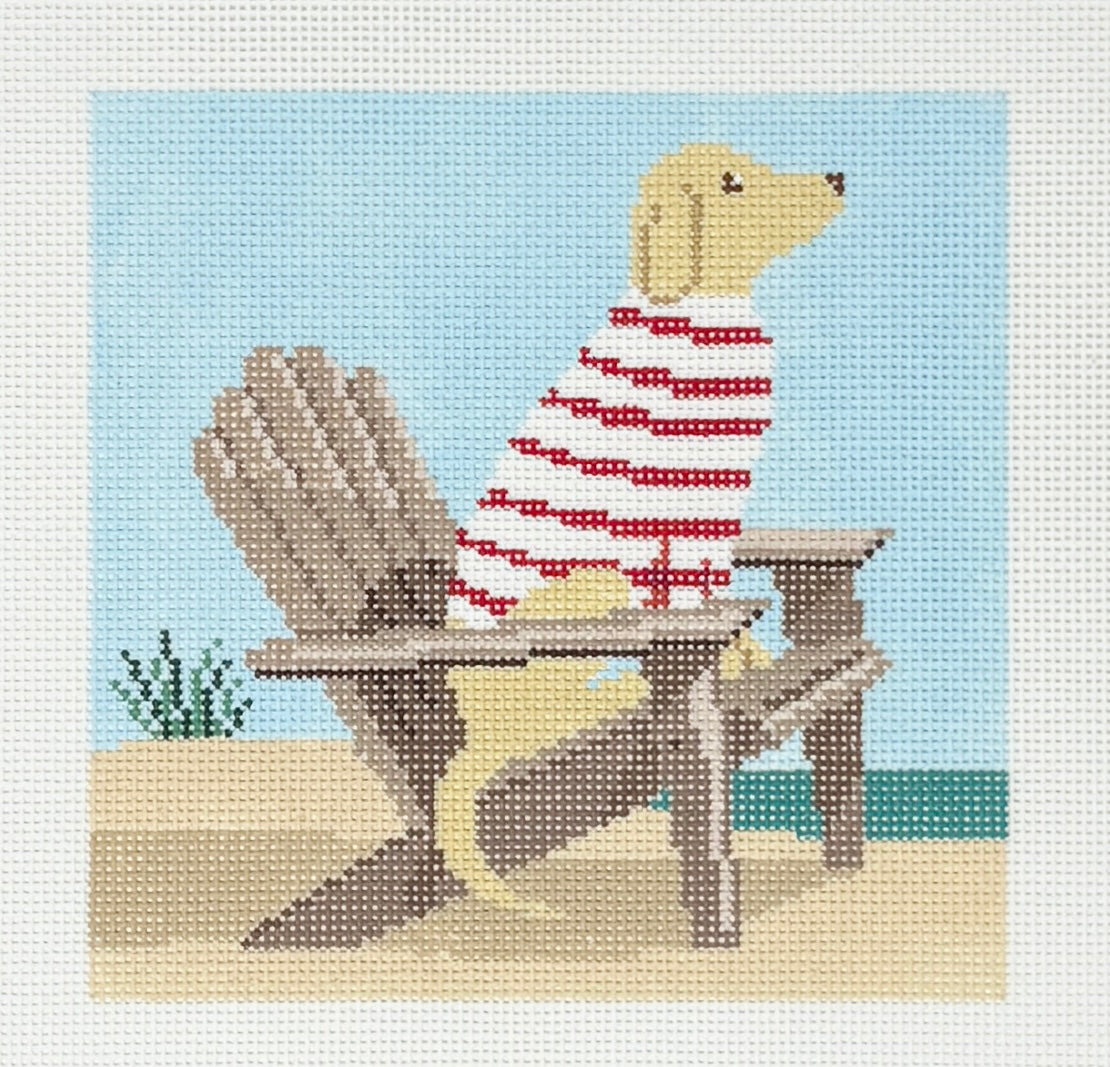 Keeping Watch - Yellow Dog
