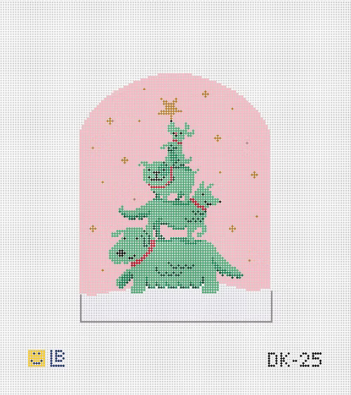 A Christmutt Tree Lauren Bloch