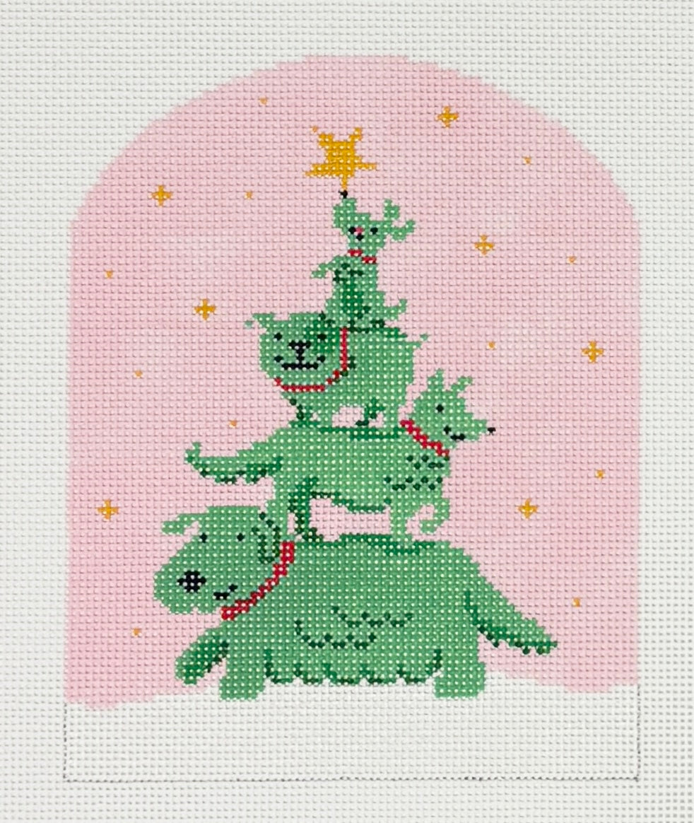 A Christmutt Tree