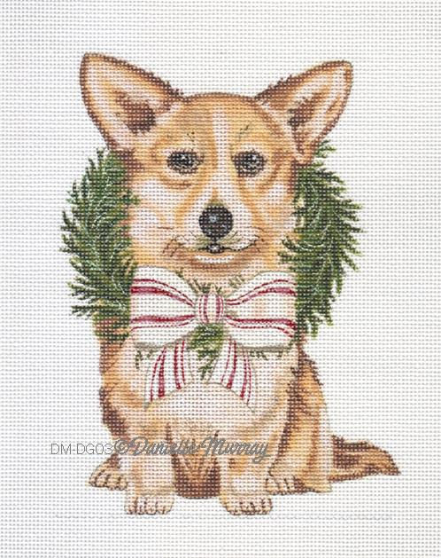 Corgi Ornament