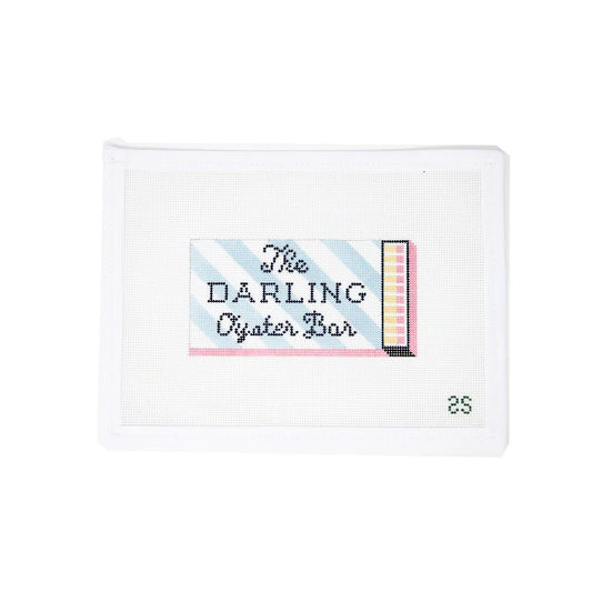 The Darling Oyster Bar Matchbox by Spruce St Studios