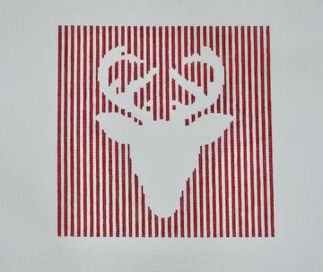 Holiday Deer Cabell Stitchery