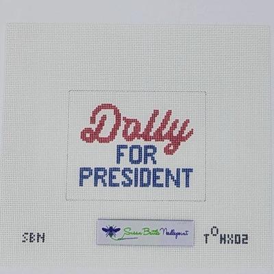 Dolly for President Red/White/Blue Susan Battle