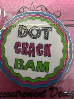 Dot Crack Bam Needle Minder