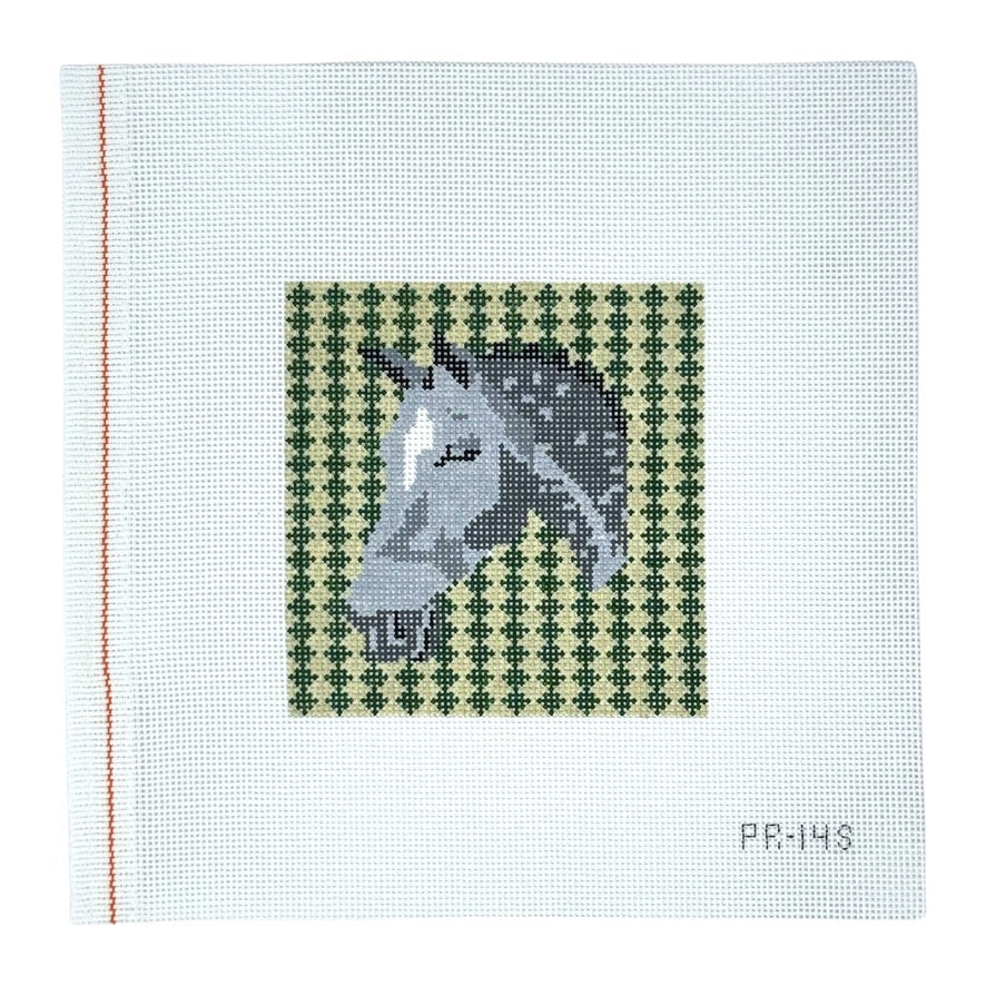 PR-14S Dapple Gray Houndstooth