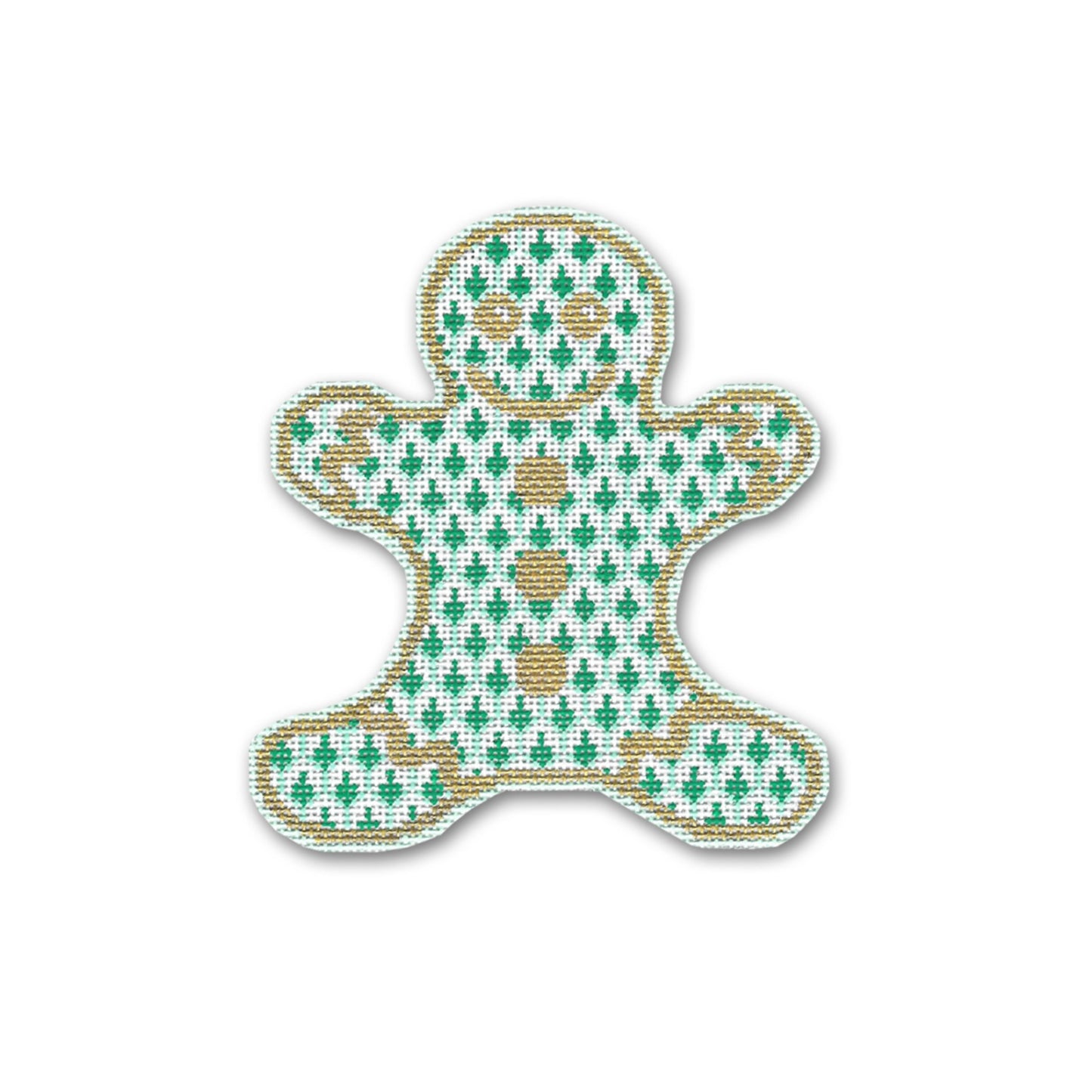Gingerbread Green Edie and Ginger