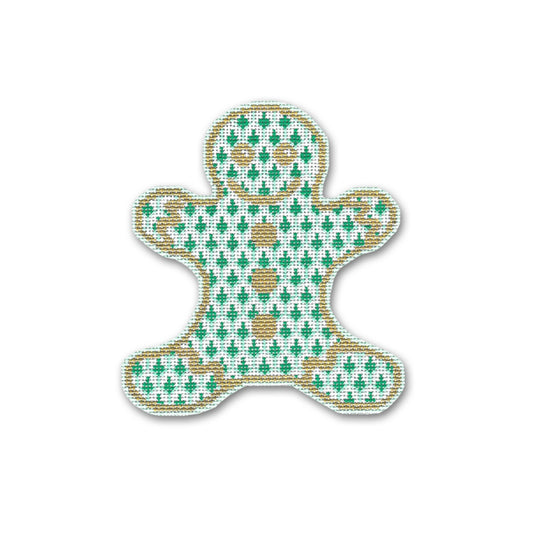 Gingerbread Green Edie and Ginger