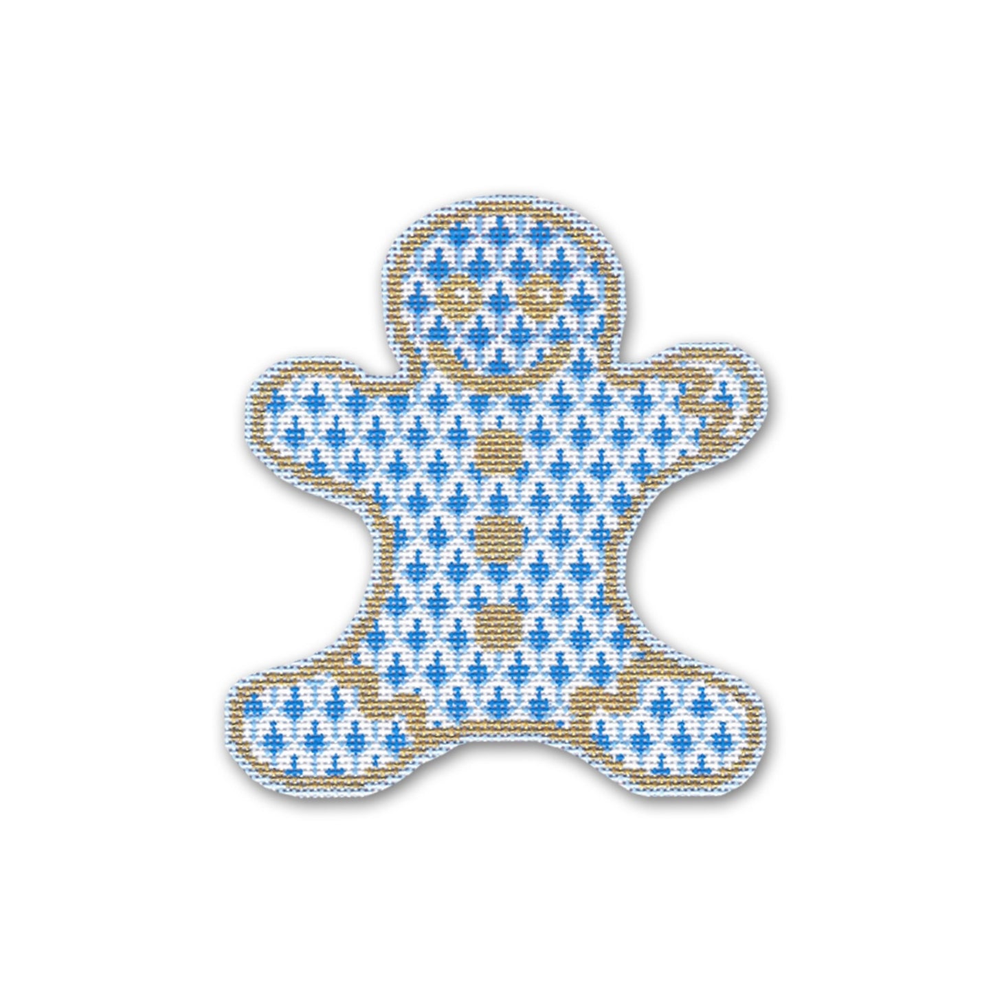 Gingerbread Blue Edie and Ginger