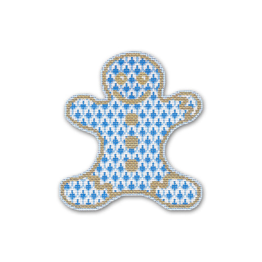 Gingerbread Blue Edie and Ginger
