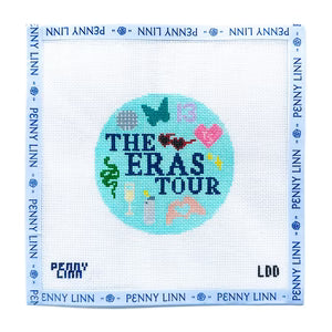 Eras Tour Ornament by Lazy Doodle Designs
