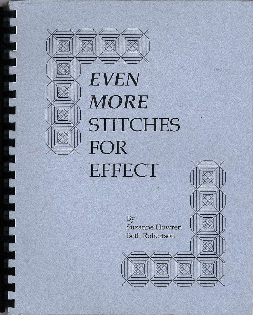 Even More Stitches for Effect Book