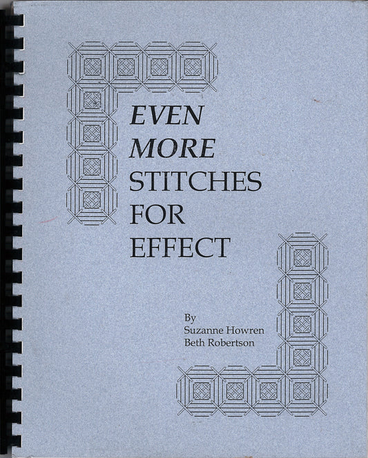 Even More Stitches for Effect Book