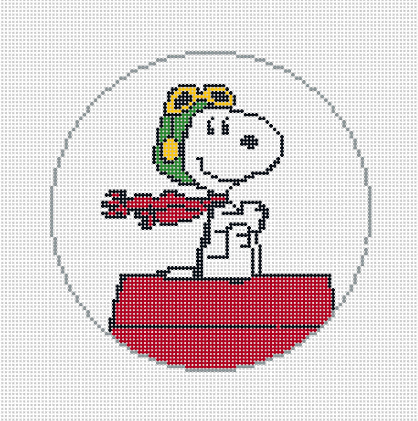 Snoopy Flying Ace Canvas