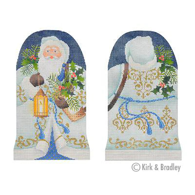 Two Sided Woodland Father Christmas