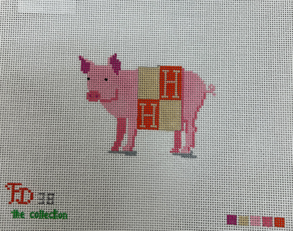 Pig in an H Blanket Froopy Designs