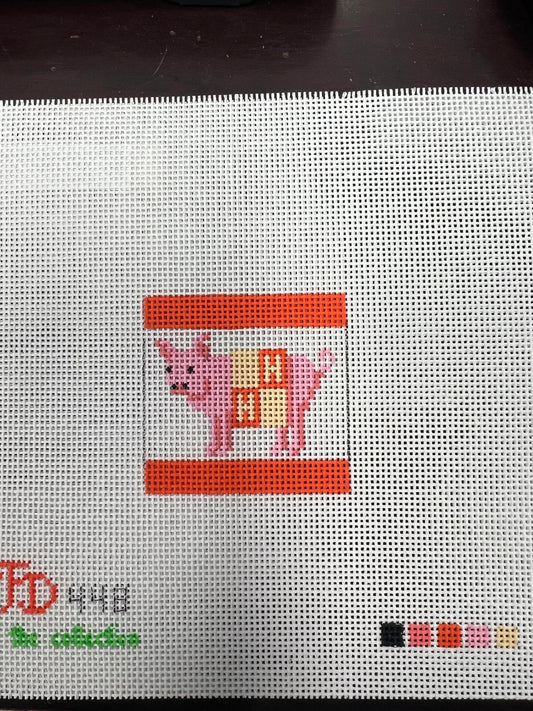 Pig in H Blanket Mini Froopy Designs