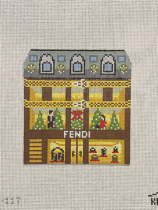 Fendi Storefront Kirkland Design Studio