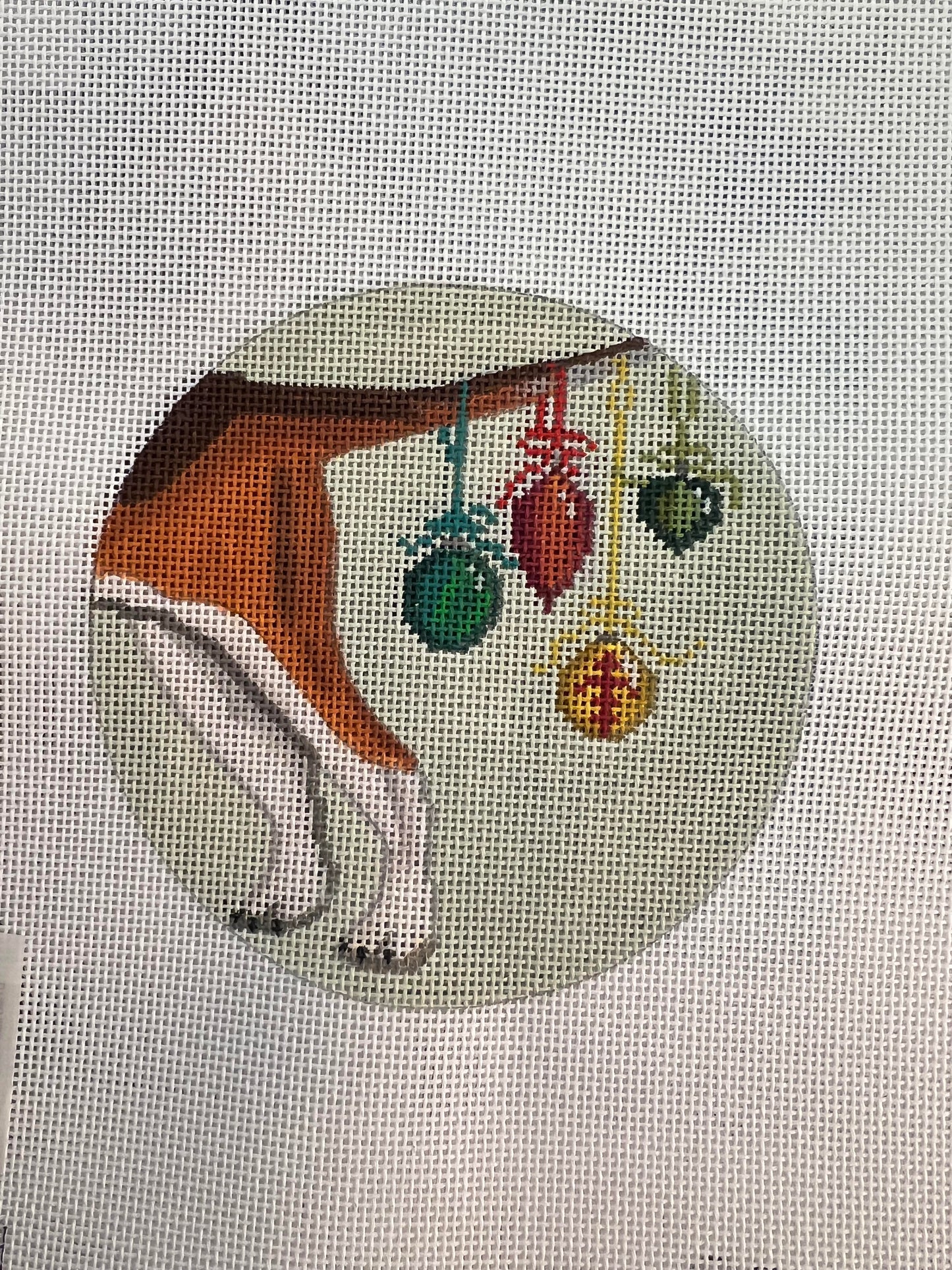 Hound Tail with Ornaments Fab Funky
