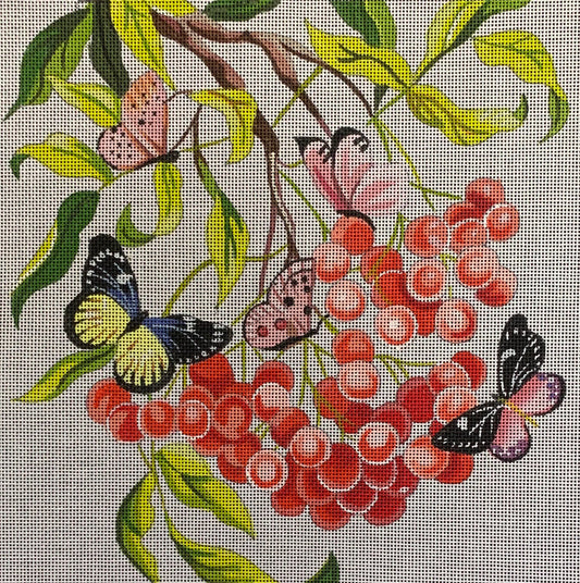 Floral with Butterflies Colors of Praise FF327