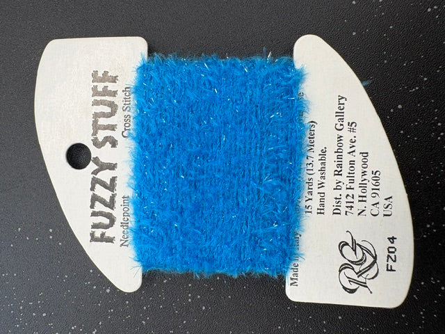 Brite Blue Fuzzy Stuff FZ04