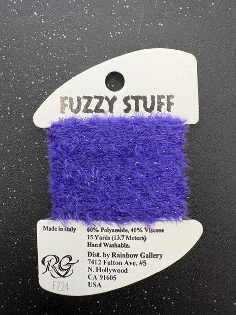 Purple Fuzzy Stuff FZ24