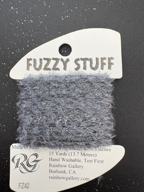 Dove Gray Fuzzy Stuff FZ42