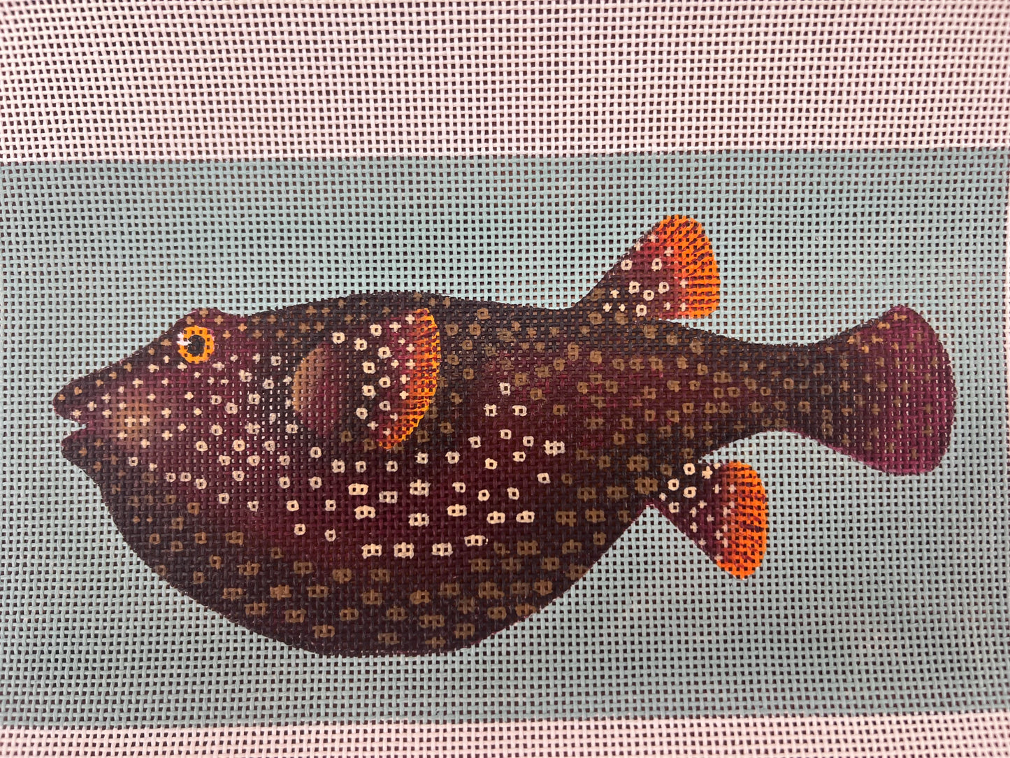 Brown Fancy Fish Melissa Shirley