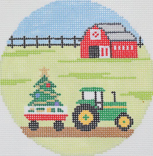 Christmas Tree Farm by Elm Tree