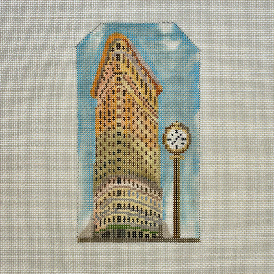 New York Flatiron Building Blue Ridge Stitchery