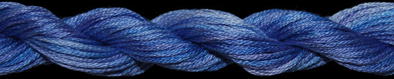 Cotton Floss 10031 China Blue Threadworx