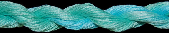 Cotton Floss 10090 Caribbean Surf Threadworx