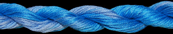Cotton Floss 10160 Blueberry Ice Threadworx