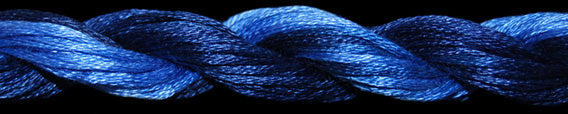 Cotton Floss 1025 Blue Navy Threadworx