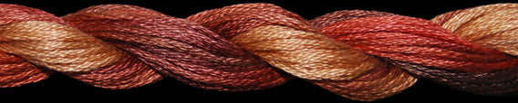 Cotton Floss 10342 Earth Stones Threadworx