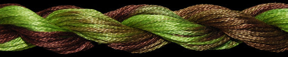 Cotton Floss 10362 Green Applewood Threadworx