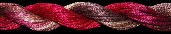 Cotton Floss 10372 Kaleb's Cherry Patch Threadworx