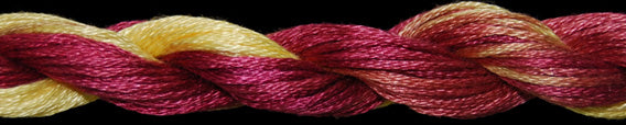 Cotton Floss 10381 Banana Berry Threadworx