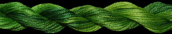 Cotton Floss 1047 Tropical Green Threadworx