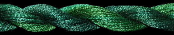 Cotton Floss 1048 Woodland Green Threadworx