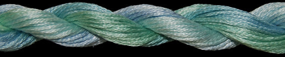 Cotton Floss 1054 Pacific Islands Threadworx