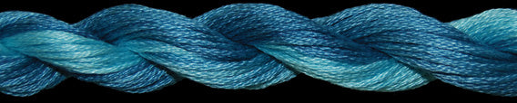Cotton Floss 1056 Turquoise Blue Threadworx