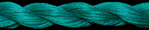 Cotton Floss 1058 Turquoise Threadworx