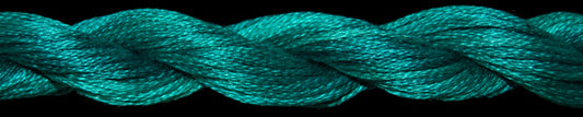 Cotton Floss 10581 Teal we meet again Threadworx
