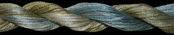 Cotton Floss 1067 Army Fatigue Threadworx