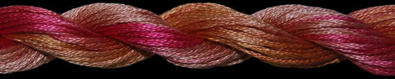 Cotton Floss 10761 Butterscotch & Cherries Threadworx