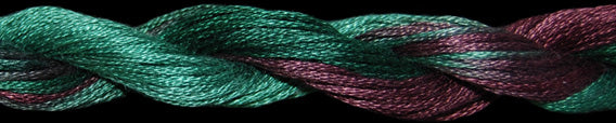 Cotton Floss 1084 Black Forest Threadworx