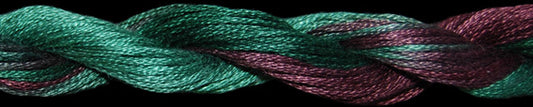 Cotton Floss 1084 Black Forest Threadworx