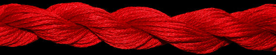 Cotton Floss 10891 Fire Engine Red Threadworx